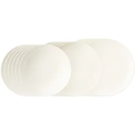 SELTMANN WEIDEN Savona Teller-Set 18-tlg. beige/Fine Diamond