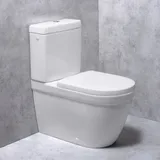 Villeroy & Boch Architectura Stand-WC mit WC-Sitz Weiß