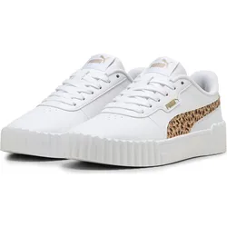 Puma Carina 3.0 Animal Jr puma white-light sand-puma gold (02) 3