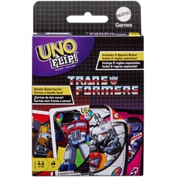 Mattel® Spiel, UNO - Flip Transformers - deutsch
