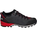 Hanwag Makra Pro Low GTX Herren (Asphalt/Red), 47 EU