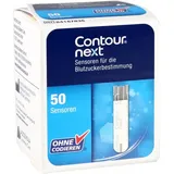 Ascensia Diabetes Care Contour Next Sensoren Teststreifen 50 St.