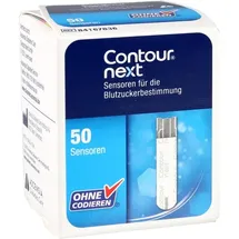 Ascensia Diabetes Care Contour Next Sensoren Teststreifen 50 St.