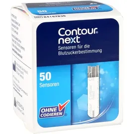 Ascensia Diabetes Care Contour Next Sensoren Teststreifen 50 St.