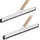Novaliv Wasserabzieher Boden mit Holzstiel 43cm
