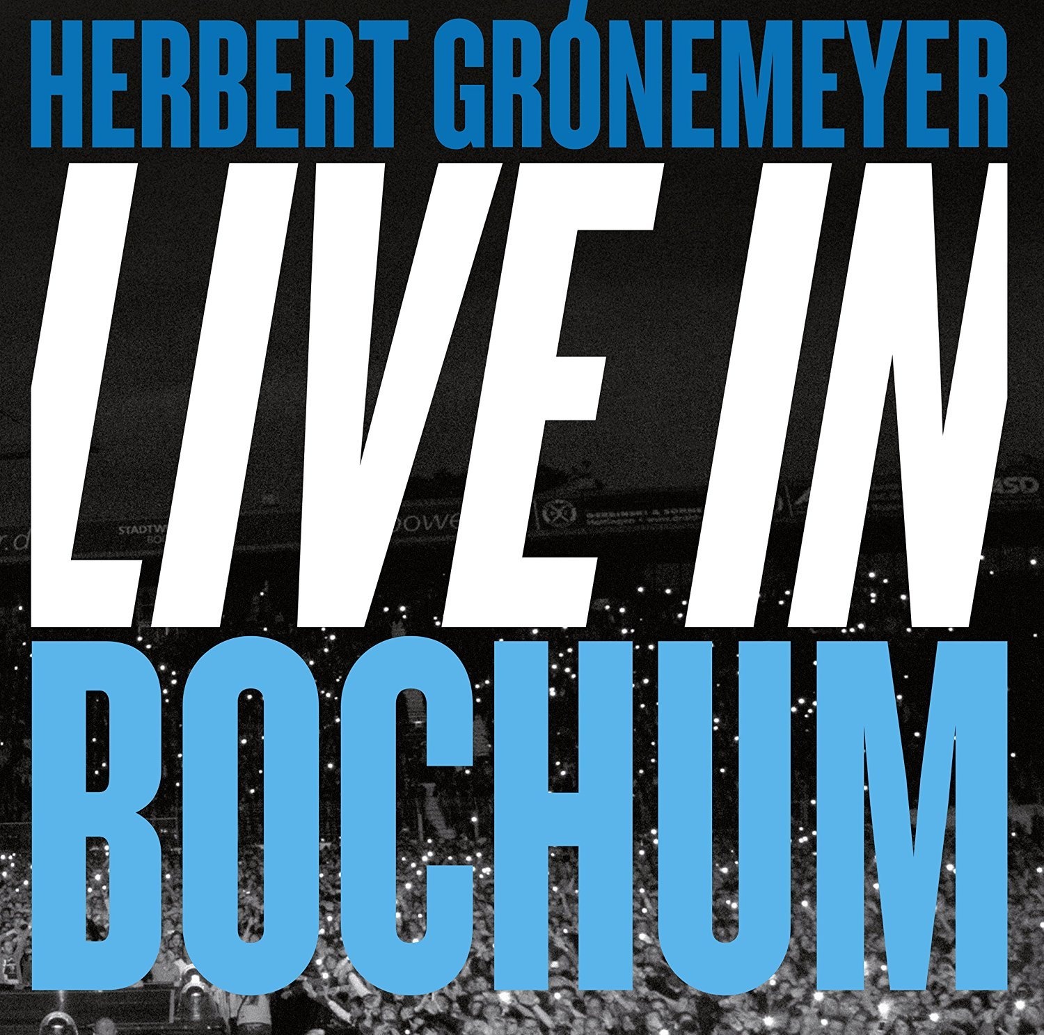 Live In Bochum - Herbert Grönemeyer. (CD)
