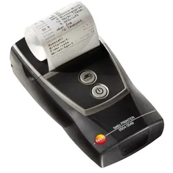 Testo 0554 0549, Direkt Wärme, Mobiler Drucker, Verkabelt & Kabellos, Schwarz, A