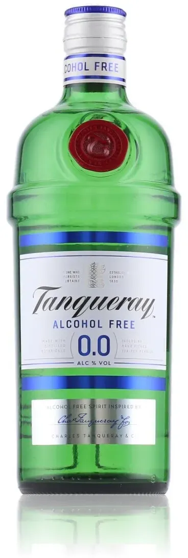Tanqueray 0.0 Alcohol free 0,00% Vol. 0,7l