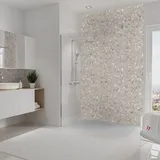 Schulte Duschrückwand Braun
