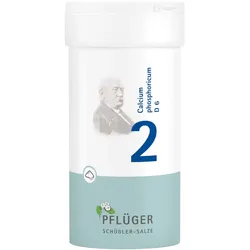 Schüßler-Salz Nr. 2 Calcium phosphoricum D6 100 g Pulver