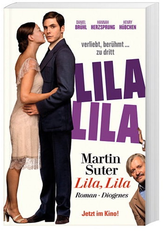 Lila, Lila - Martin Suter, Taschenbuch