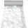 Papstar Tischläufer/Dekoband Sizoflor 25 m x 30 cm silber