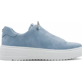 Marco Tozzi Sneaker Damen Wechselfußbett Blau 38