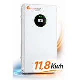 11,8Kwh 48V Wandspeicher Speicher Solar Akku Batteriespeicher  Felicity für Deye