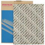 RENZ Ring Wire 2:1 16,00 mm, für 135 Blatt weiß,
