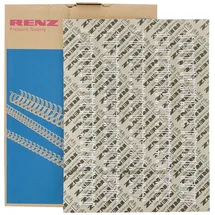 RENZ Ring Wire 2:1 16,00 mm, für 135 Blatt weiß,