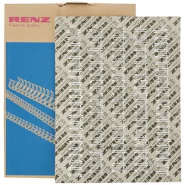 RENZ Ring Wire 2:1 16,00 mm, für 135 Blatt weiß,