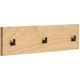 Linea Natura Hakenleiste , 85x18x2 cm Garderobe, Garderobenhaken,