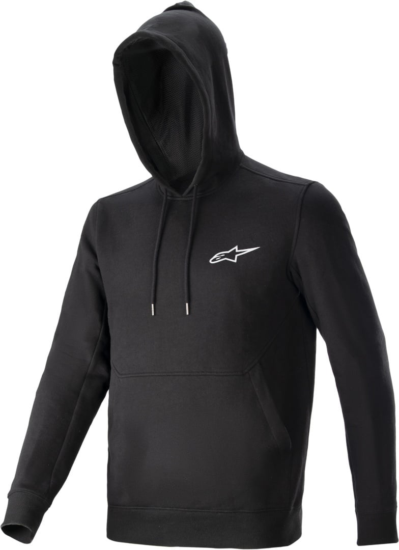 Alpinestars Summit Wind Block Fiets Hoodie, zwart, 2XL Voorman