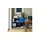 Floordirekt Metallregal 3 Ablagen 88 x 40 x 65 cm blau