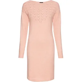 LAURA SCOTT Strickkleid Mini Rosa 34