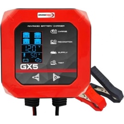 NoName, Batterieladegerät, 12V Lemania GX5 charger 5A 1.2-110Ah (AGM, EFB, SMF, Li-ion)