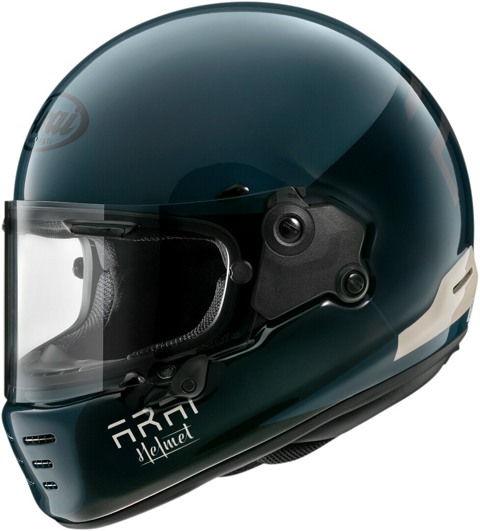 Arai Concept-XE React 1 Helm, blauw, XL
