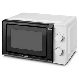 Medion MD 11475 Mikrowelle schwarz/weiß 20l