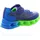 SKECHERS Vortex 2.0 Navy Synthetic / Textile / Lime & Blue Trim 34