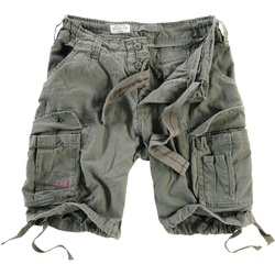 Surplus Airborne Vintage Shorts, grün, Größe 4XL für Männer