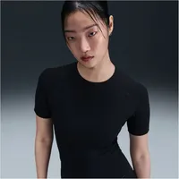 Nike Zenvy Rib Dri-Fit Damen - S