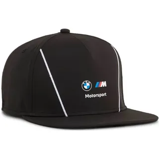 BMW Baseball Cap BMW MMS Flat Brim Cap Motorsport Snapback Kappe Mütze Basecap (1-St)