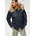 Parka ALPHA INDUSTRIES N3B VF 59 Herren Gr XS blau marine Web Obermaterial 100 Nylon Futter 100 Nylon Wattierung 100 Polyester unifarben normal gerader Abschluss mit Windstopper Jacken Parka mit abnehmbarem Kunstfellkragen