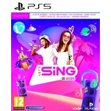 Let's Sing 2025 mit internationalen Hits - PS5 [EU Version]
