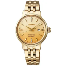 Seiko Presage Automatik Goldfarben