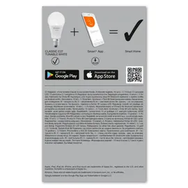 LEDVANCE LED-Lampe 4058075485433 9,5W E27 warmweiß 1 St.