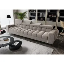Fun Möbel Sofa 4-sitzer Bastien In Stoff Terra