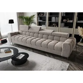 Fun Möbel Sofa 4-sitzer Bastien In Stoff Terra
