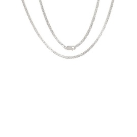 Firetti Kette ohne Anhänger »Schmuck Geschenk Silber 925 Halsschmuck Halskette Königskette«, silberfarben