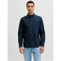 JACK & JONES Langarmhemd Sky Captain M