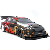 Absima RC-Auto Aero-X 1:10 CH RTR schwarz/rot