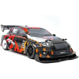 Absima RC-Auto Aero-X 1:10 CH RTR schwarz/rot