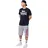 Lonsdale Logo Jam Sportshorts Grau S