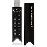 Istorage datAshur Pro2 64 GB schwarz USB 3.2