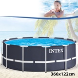 Intex Frame Stahlrohrbecken Swimming Pool Schwimmbad Schwimmbecken Planschbecken