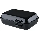 RIESS Classic Schwarzemaille Doppelbräter 37x26cm (0103-022)