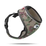 Curli Basic harness Air-Mesh Camo XL