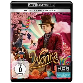 Warner Wonka (4K Ultra HD) (+ Blu-ray)