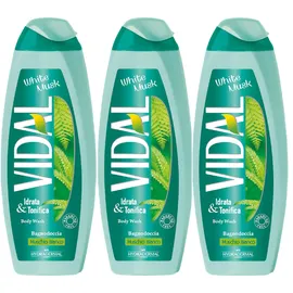 Vidal Bagnodoccia Muschio Bianco Duschgel 500 ml