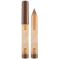 Formula Pura Jumbo Eyebrow Pencil No. 02 Medium, 2 Gramm